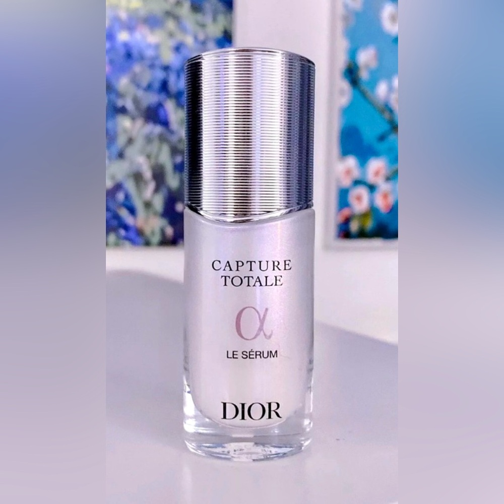 Dior - Capture Totale Le Sérum | New - 10 mL | Deluxe Travel Size | Anti-Aging